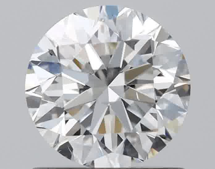 Diamond Natural 1,01Ct H-SI1 Round - GIA6495298954 1