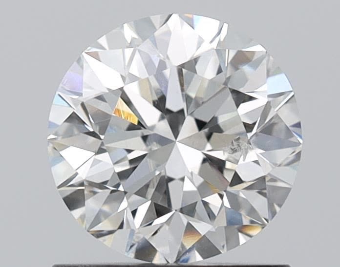 Diamond Natural 1Ct F-SI2 Round - GIA6462450941 1