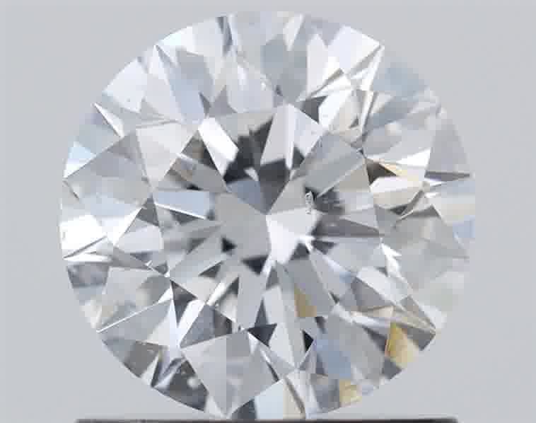 Diamond Natural 1Ct D-SI1 Round - GIA3455200427 1