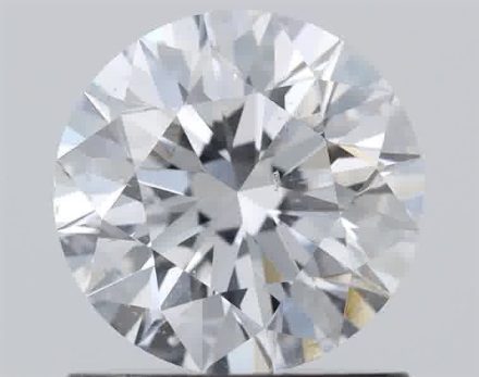 Diamond Natural 1Ct D-SI1 Round - GIA3455200427 1
