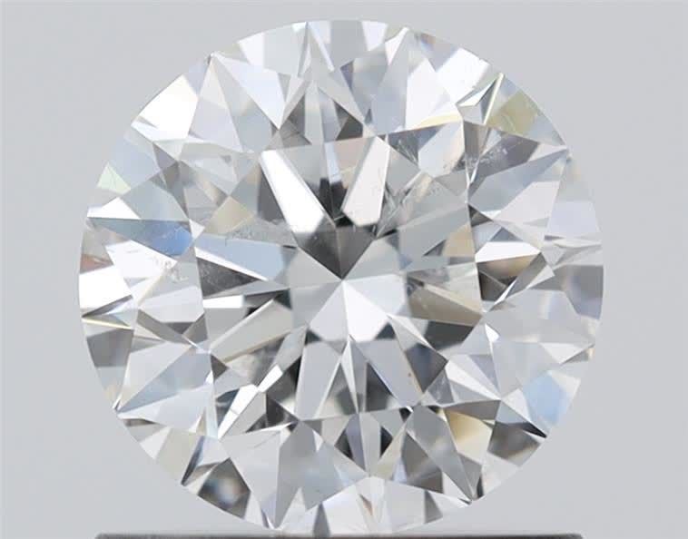 Diamond Natural 1Ct G-SI2 Round - GIA2457555512 1