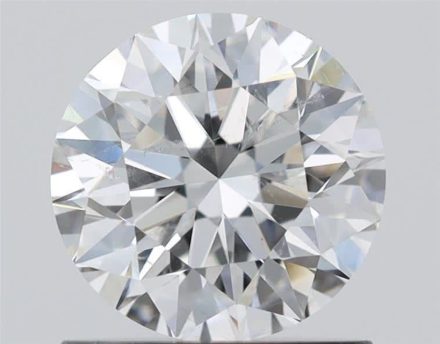 Diamond Natural 1Ct G-SI2 Round - GIA2457555512 1