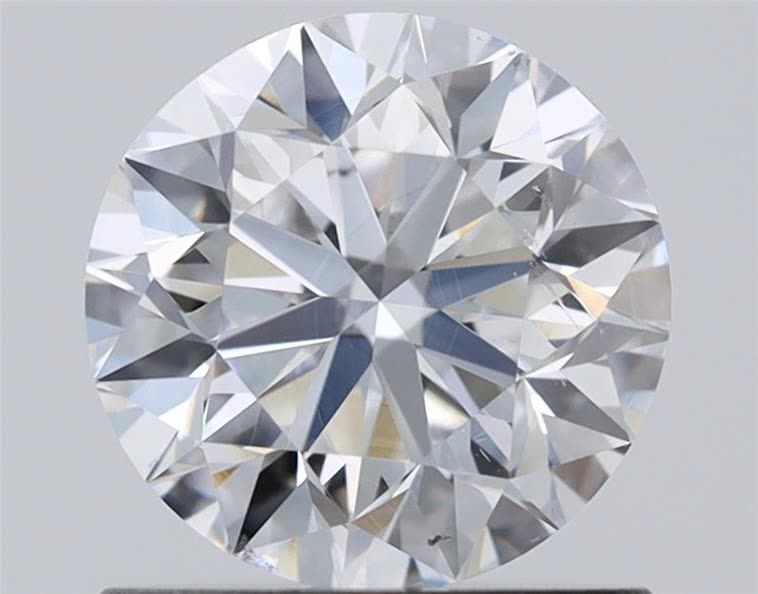 Diamond Natural 1Ct D-VS2 Round - GIA6462016131 1