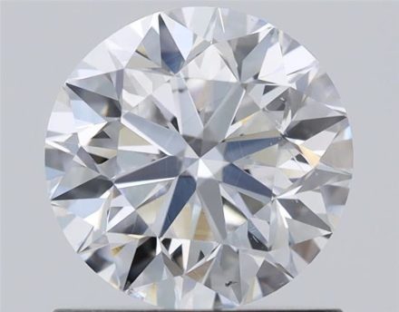 Diamond Natural 1Ct D-VS2 Round - GIA6462016131 1