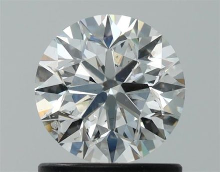 Diamond Natural 1Ct G-SI1 Round - GIA2456801493 1