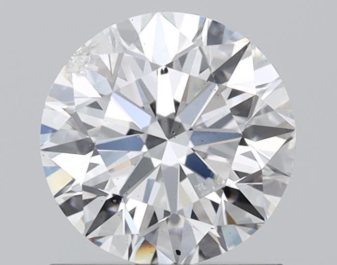 Diamond Natural 1Ct E-SI2 Round - GIA7466631093 1