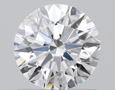Diamond Natural 1Ct E-SI2 Round - GIA7466631093 1