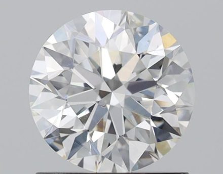 Diamond Natural 1Ct G-VS2 Round - GIA7468939024 1