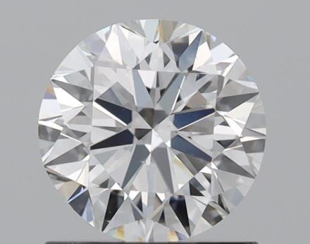 Diamond Natural 1Ct E-SI1 Round - GIA1473094804 1