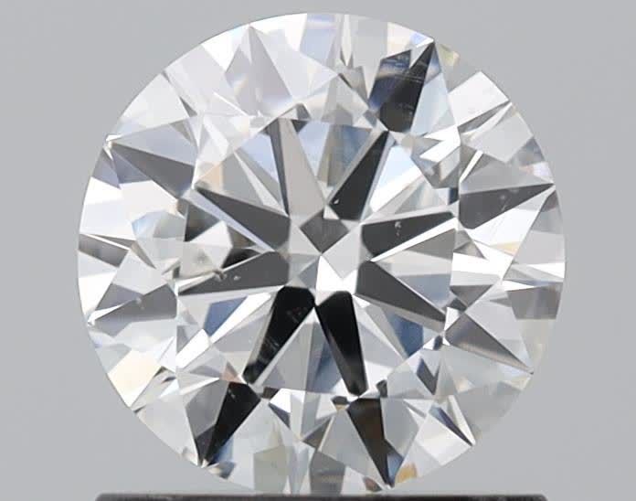 Diamond Natural 1Ct I-SI1 Round - GIA1469877425 1