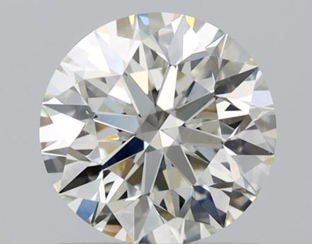 Diamond Natural 1Ct K-VS2 Round - GIA5493298711 1