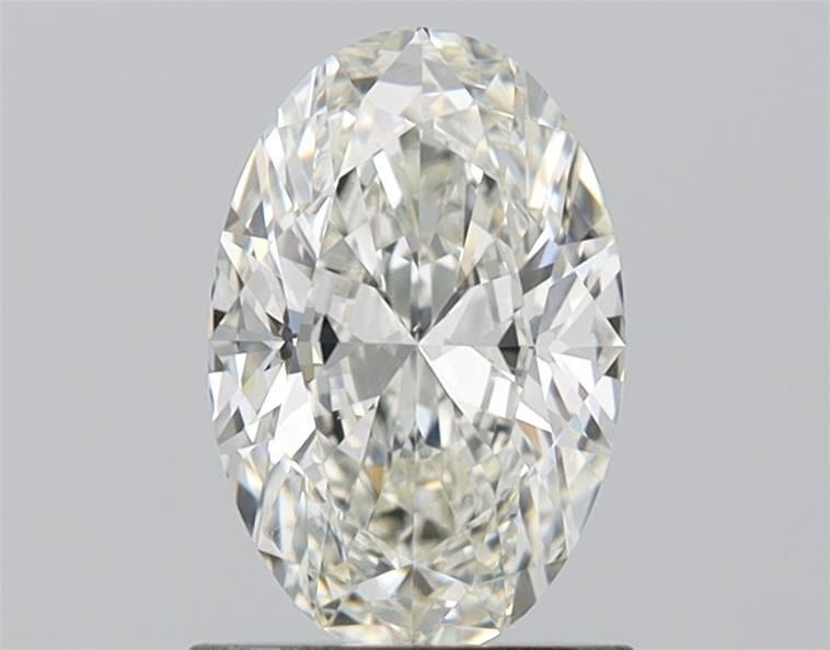 Diamond Natural 1Ct J-SI1 Oval - GIA2497084083 1