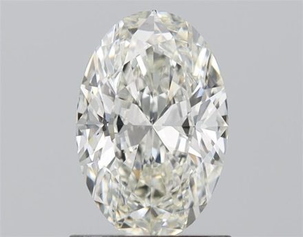 Diamond Natural 1Ct J-SI1 Oval - GIA2497084083 1