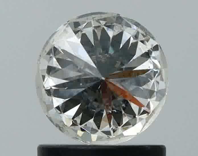 Diamond Natural 0,79Ct G-SI2 Round - GIA2239255137 1