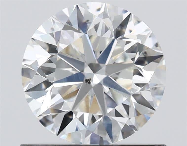 Diamond Natural 0,8Ct H-SI1 Round - GIA2466102957 1