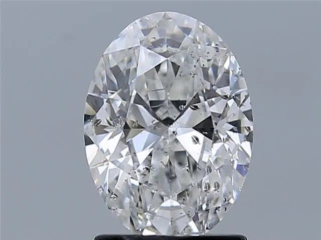 Diamond Natural 1,5Ct E-SI2 Oval - HRD230000074058 1