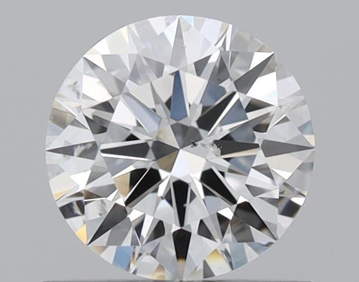 Diamond Natural 0,7Ct G-SI2 Round - GIA1477026819 1