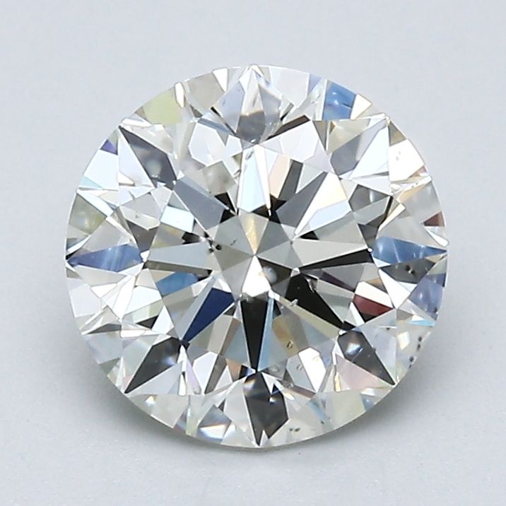 Diamond Natural 1,72Ct J-SI2 Round - GIA7552325195 1