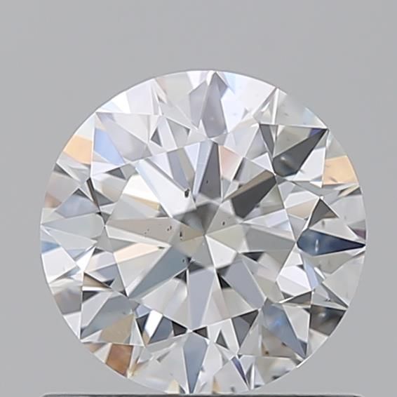 Diamond Natural 0,82Ct F-SI1 Round - GIA6555581341 1