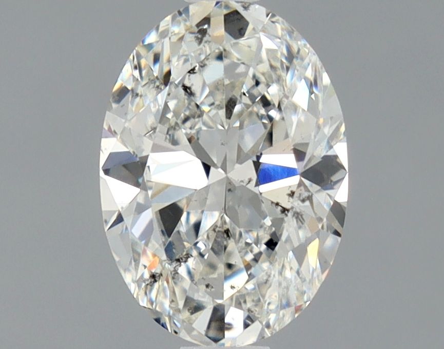Diamond Natural 1Ct H-SI2 Oval - GIA2527253997 1