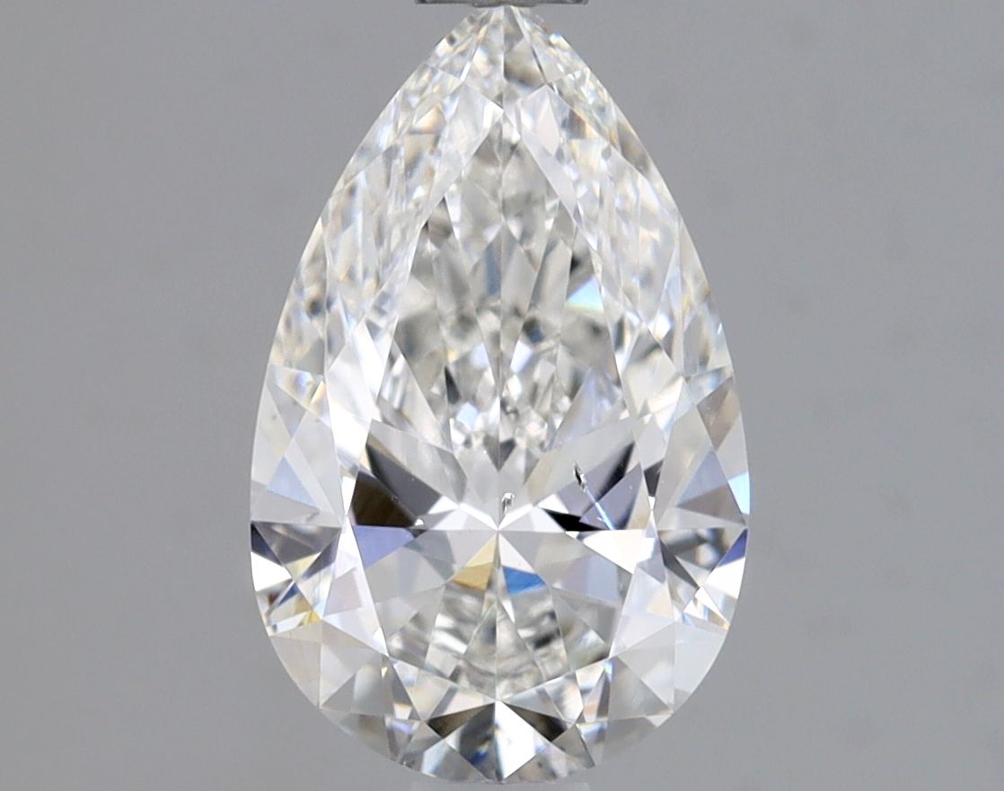 Diamond Natural 1Ct F-SI1 Pear - GIA1557461216 1