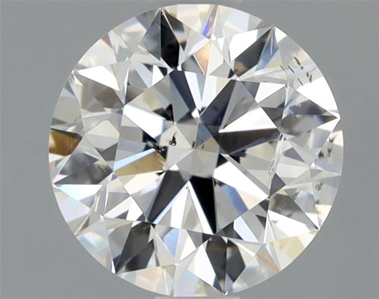 Diamond Natural 0,93Ct H-SI2 Round - GIA7533330779 1