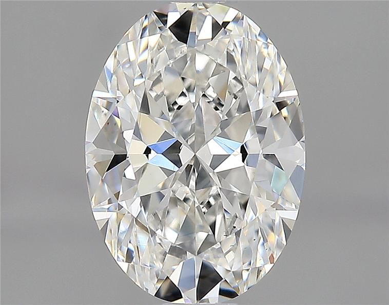Diamond Natural 1Ct D-VS2 Oval - GIA1559079880 1