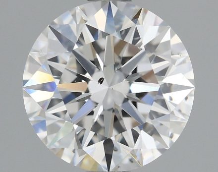 Diamond Natural 1,85Ct F-SI1 Round - GIA5536393833 1