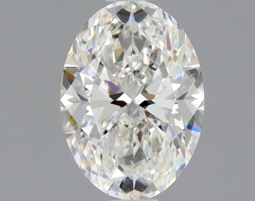 Diamond Natural 1Ct H-VS2 Oval - GIA1557115551 1