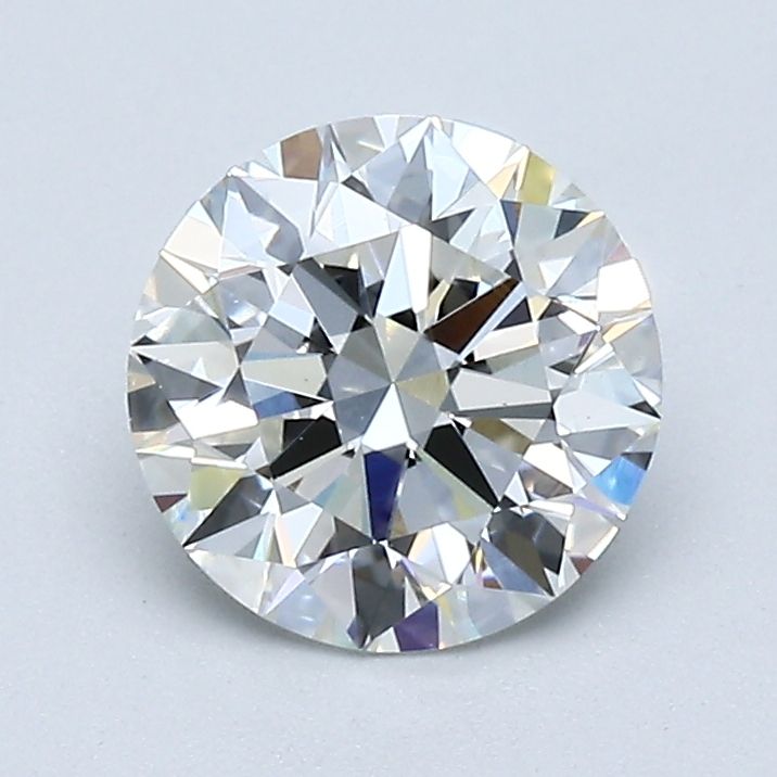 Diamond Natural 1,24Ct H-VS2 Round - GIA2547907652 1