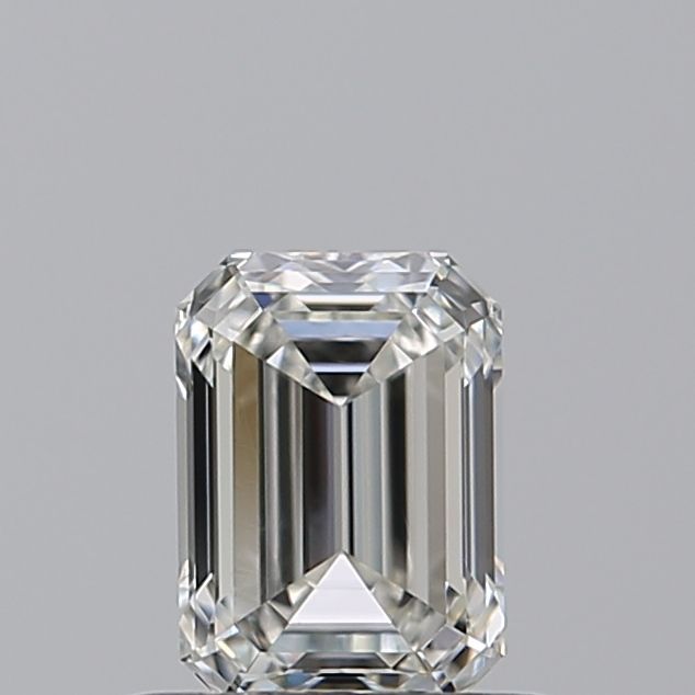 Diamond Natural 0,56Ct G-VS2 Emerald - GIA6551363655 1