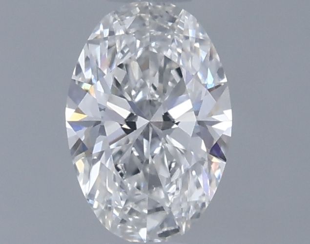 Diamond Natural 0,3Ct F-VS2 Oval - GIA5563092542 1