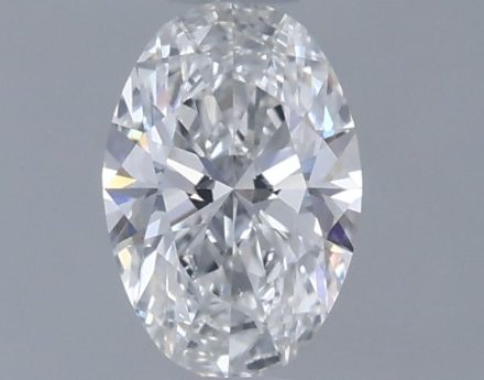 Diamond Natural 0,3Ct F-VS2 Oval - GIA5563092542 1