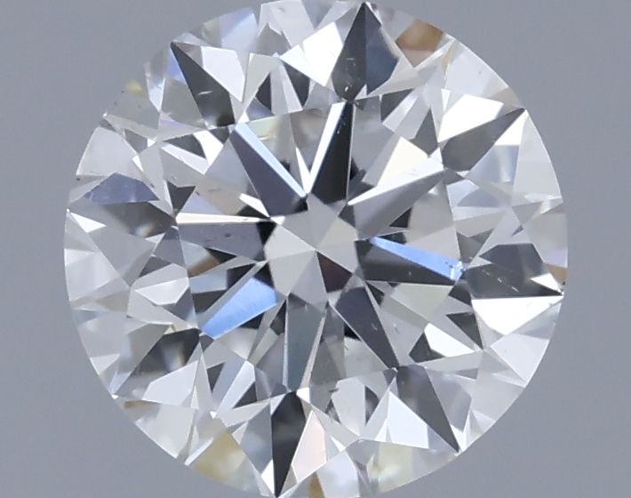 Diamond Natural 0,7Ct F-SI1 Round - GIA1558701059 1