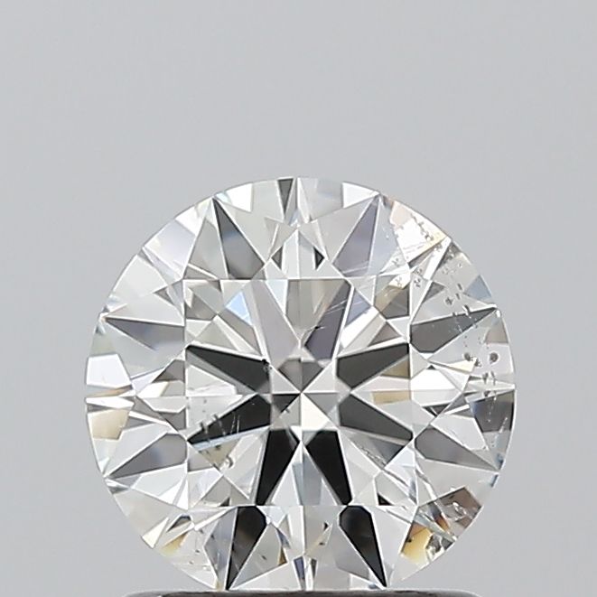 Diamond Natural 1Ct H-SI2 Round - GIA6555742497 1
