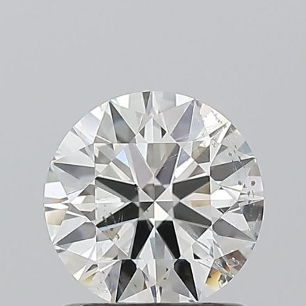 Diamond Natural 1Ct H-SI2 Round - GIA6555742497 1