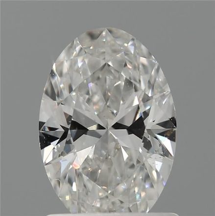 Diamond Natural 1Ct G-VS2 Oval - GIA2467740536 1