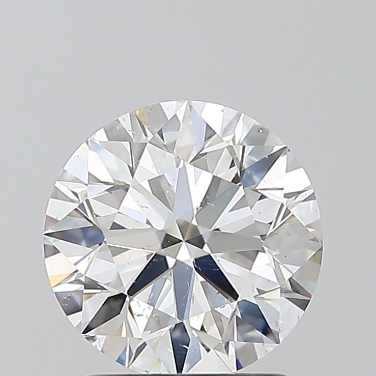 Diamond Natural 1,7Ct D-SI2 Round - GIA1508828399 1