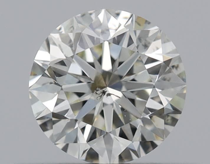 Diamond Natural 0,41Ct L-SI2 Round - GIA2494475852 1