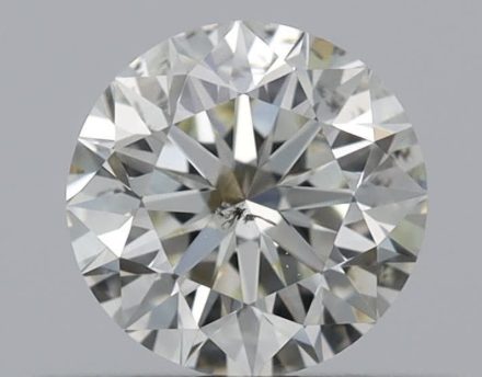 Diamond Natural 0,41Ct L-SI2 Round - GIA2494475852 1