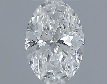 Diamond Natural 0,31Ct F-SI2 Oval - GIA1559771304 1