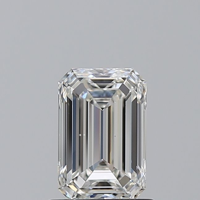 Diamond Natural 1Ct H-VS2 Emerald - GIA1558458678 1