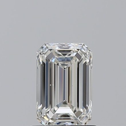 Diamond Natural 1Ct H-VS2 Emerald - GIA1558458678 1