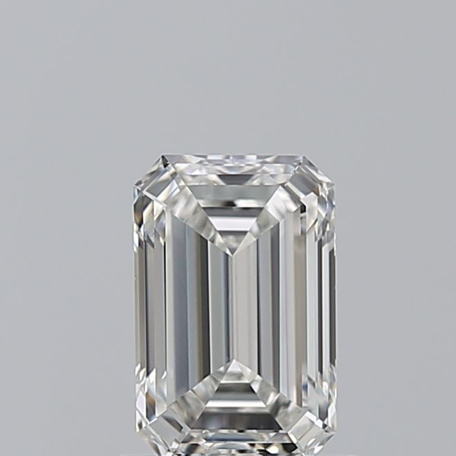 Diamond Natural 1Ct G-VS2 Emerald - GIA2554954940 1