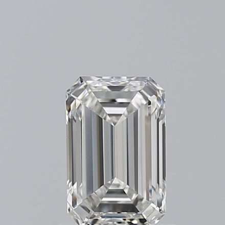 Diamond Natural 1Ct G-VS2 Emerald - GIA2554954940 1