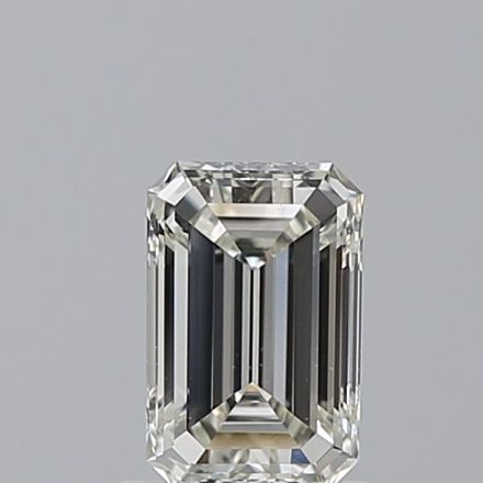 Diamond Natural 1Ct J-VS2 Emerald - GIA1553541810 1
