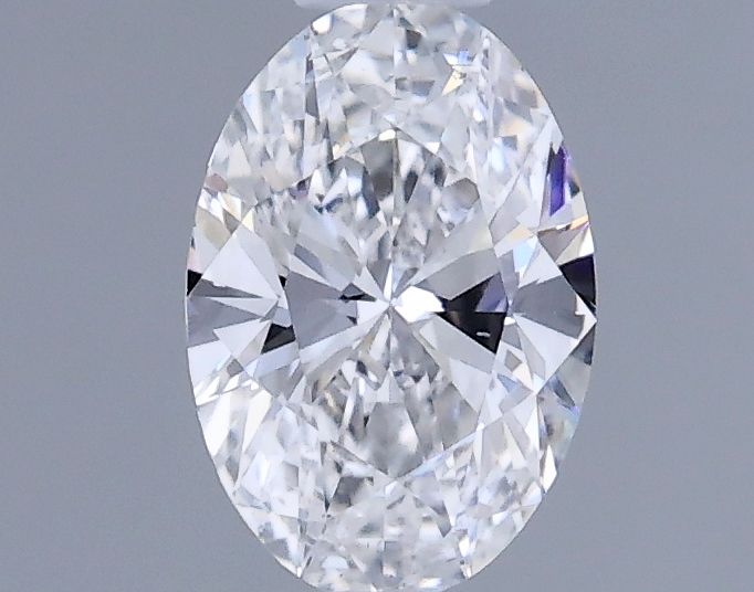 Diamond Natural 0,3Ct F-SI1 Oval - GIA6555919166 1