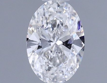 Diamond Natural 0,3Ct F-SI1 Oval - GIA6555919166 1