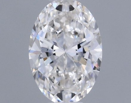 Diamond Natural 0,35Ct G-SI1 Oval - GIA1559557901 1