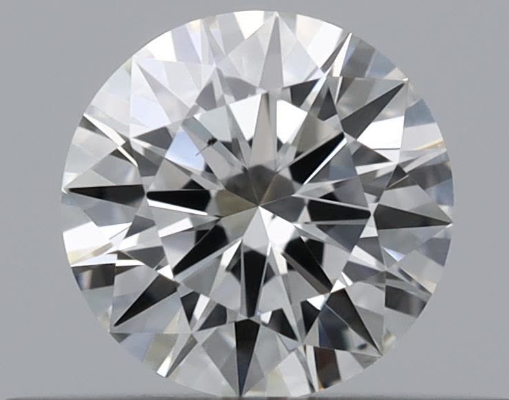 Diamond Natural 0,32Ct I-VS2 Round - GIA7496544077 1
